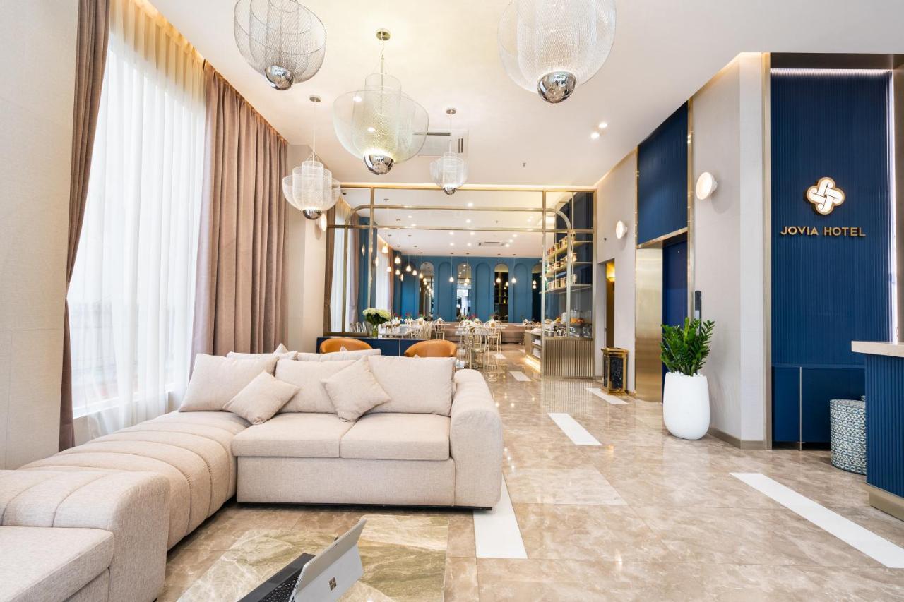Jovia Hotel Ho Chi Minh-staden Exteriör bild