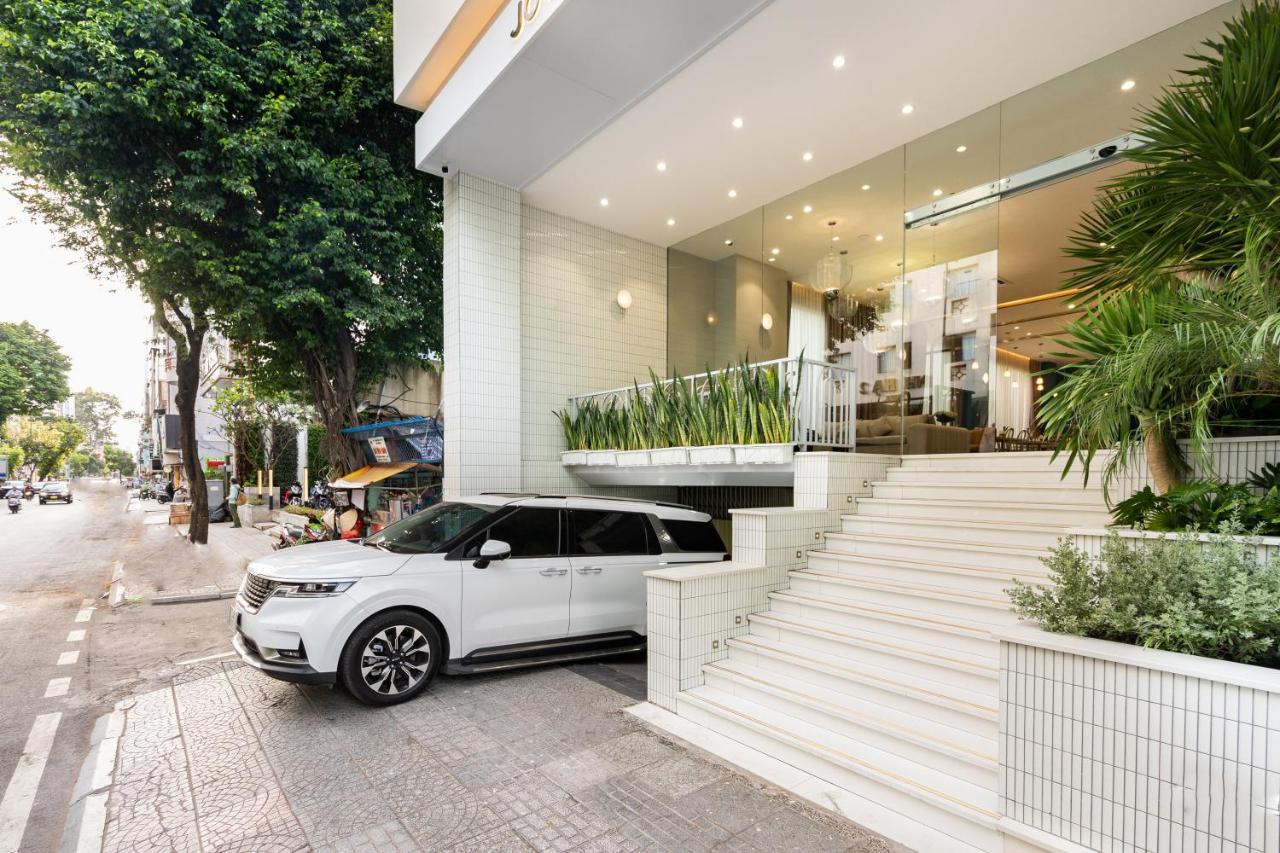 Jovia Hotel Ho Chi Minh-staden Exteriör bild