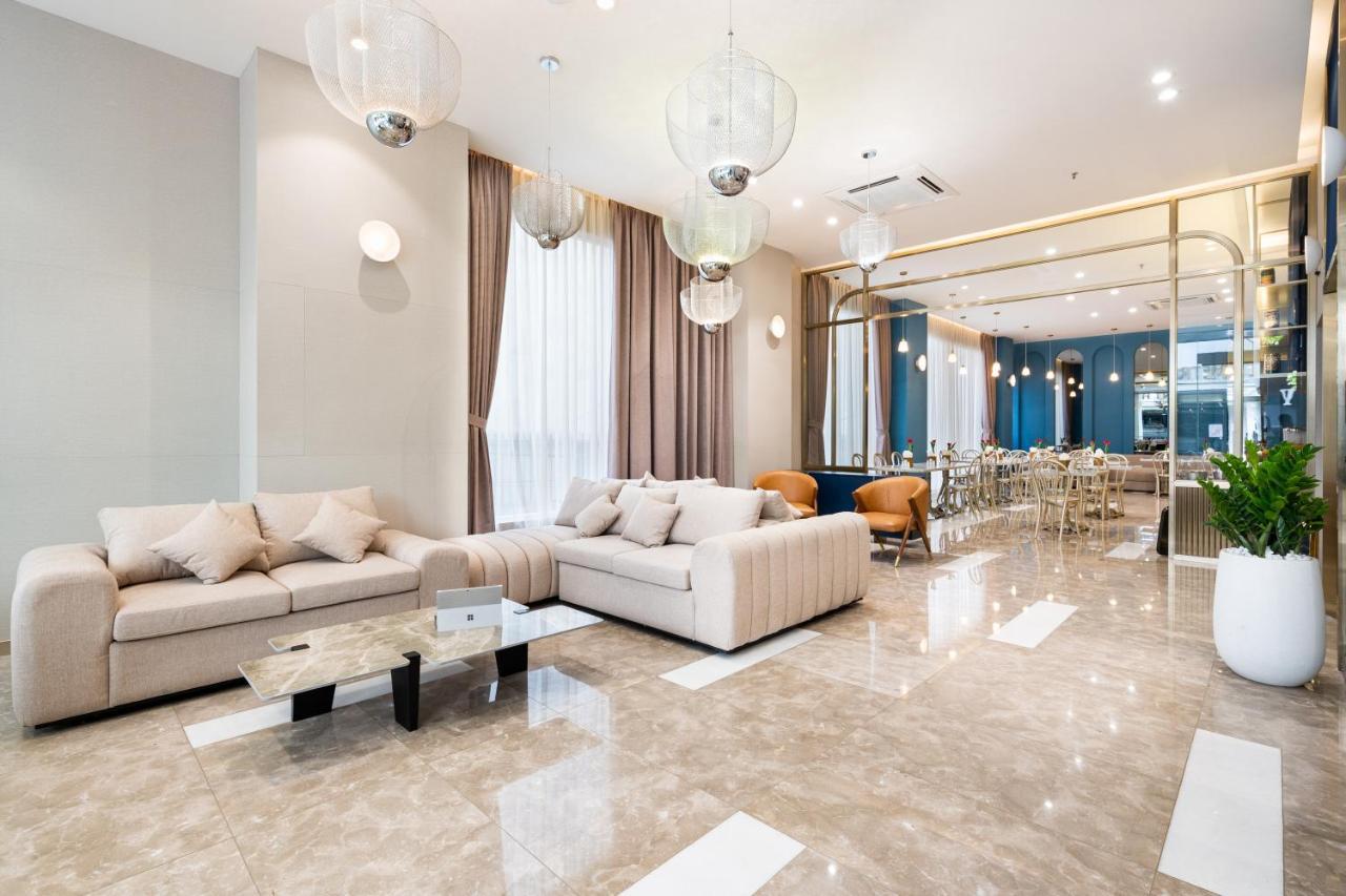 Jovia Hotel Ho Chi Minh-staden Exteriör bild