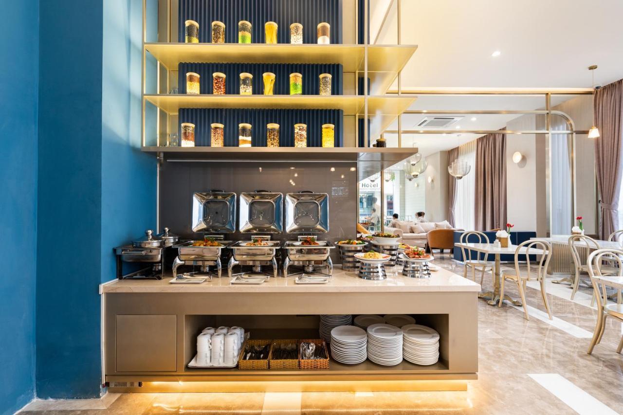 Jovia Hotel Ho Chi Minh-staden Exteriör bild