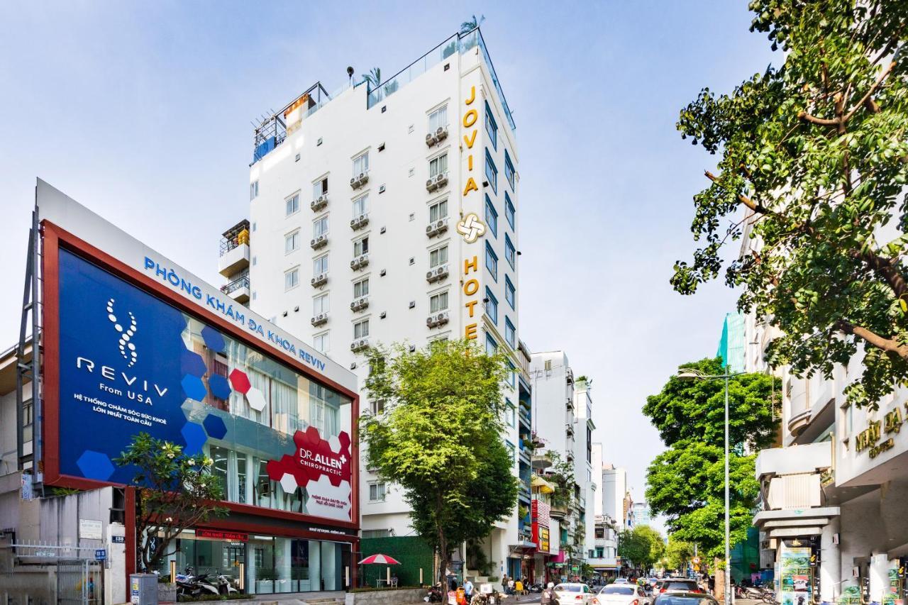Jovia Hotel Ho Chi Minh-staden Exteriör bild