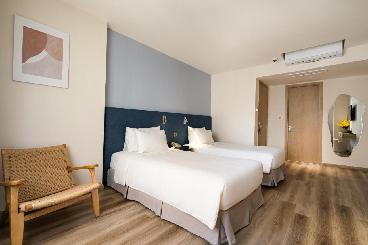 Jovia Hotel Ho Chi Minh-staden Exteriör bild