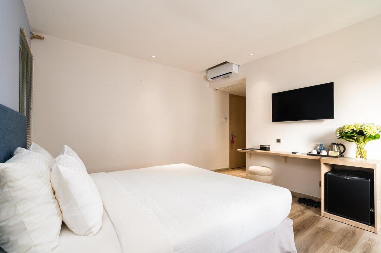 Jovia Hotel Ho Chi Minh-staden Exteriör bild
