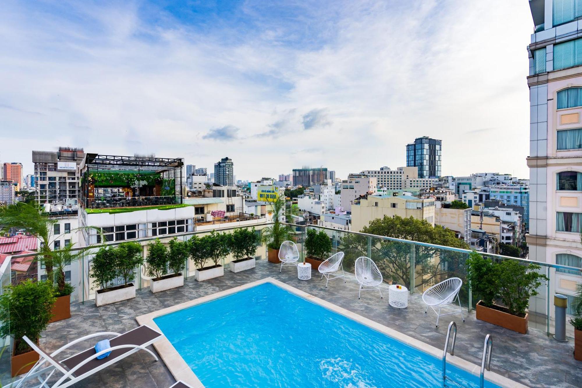 Jovia Hotel Ho Chi Minh-staden Exteriör bild