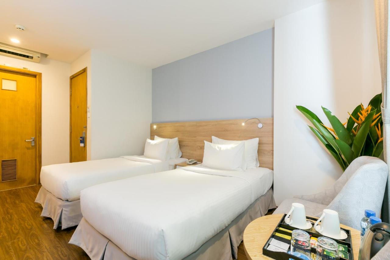 Jovia Hotel Ho Chi Minh-staden Exteriör bild