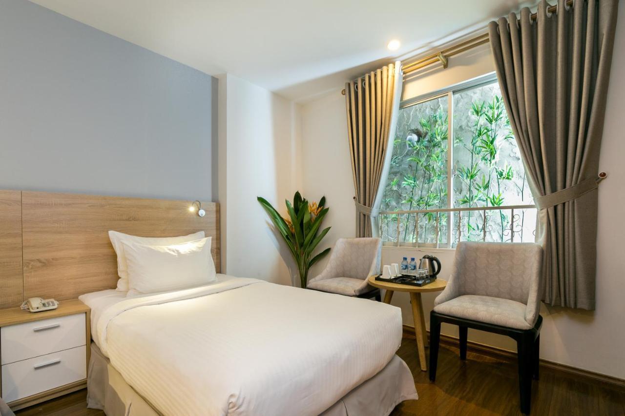 Jovia Hotel Ho Chi Minh-staden Exteriör bild