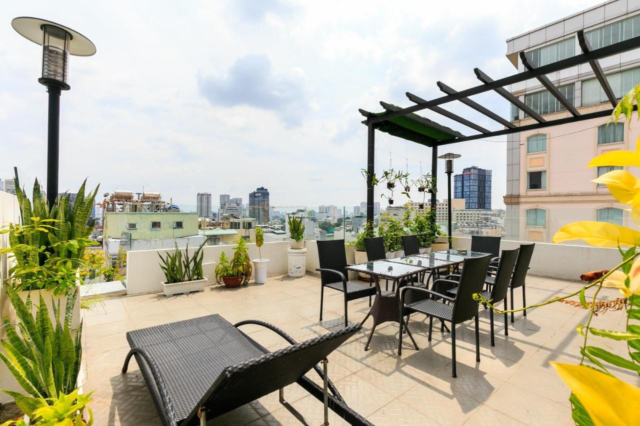 Jovia Hotel Ho Chi Minh-staden Exteriör bild