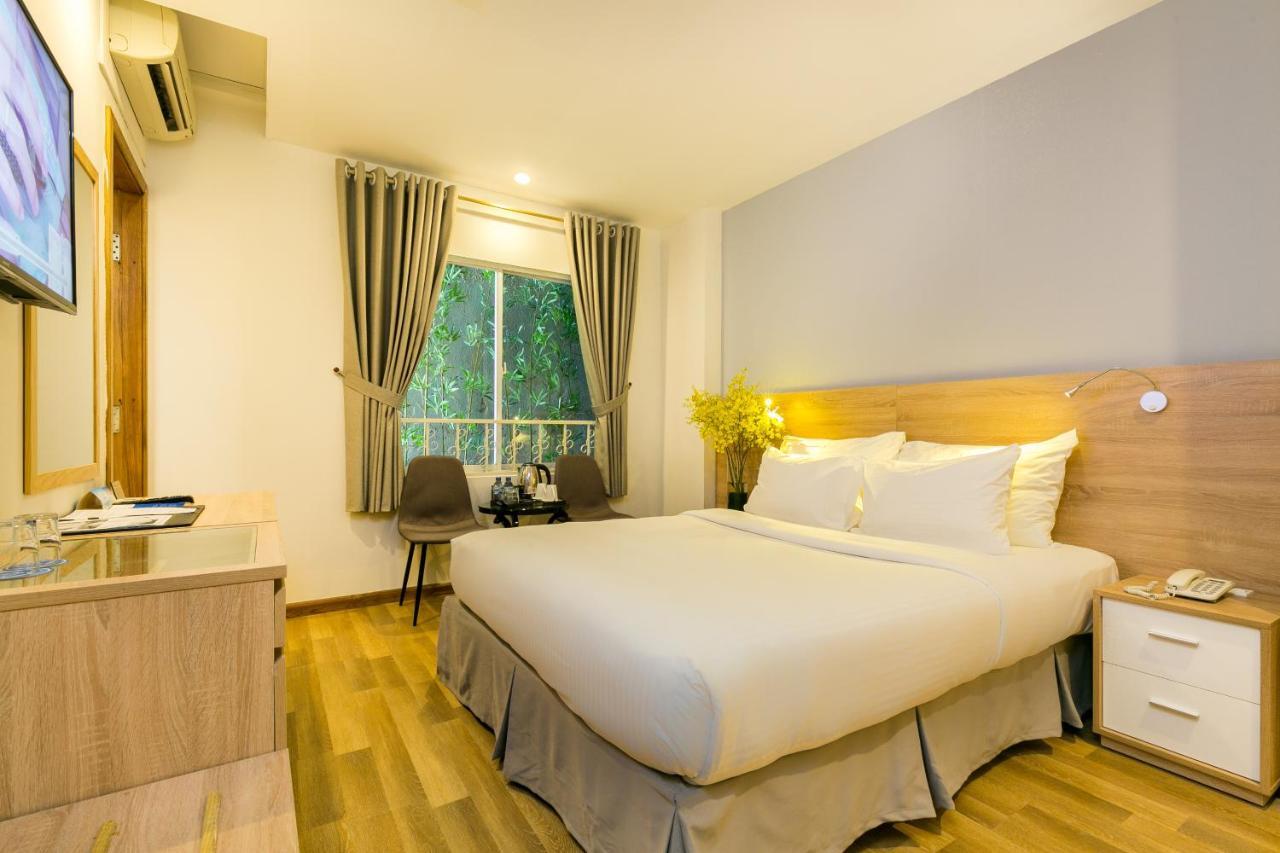 Jovia Hotel Ho Chi Minh-staden Exteriör bild