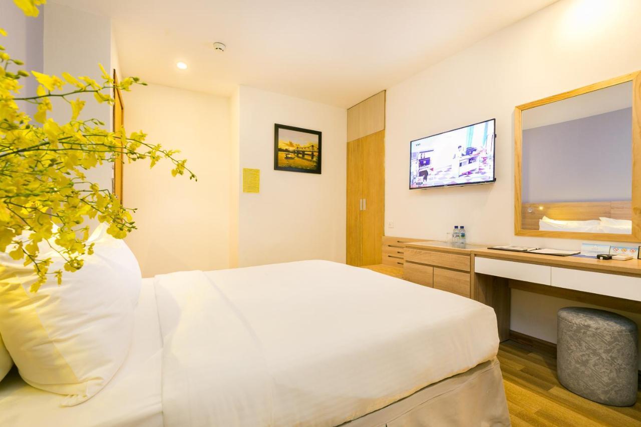 Jovia Hotel Ho Chi Minh-staden Exteriör bild