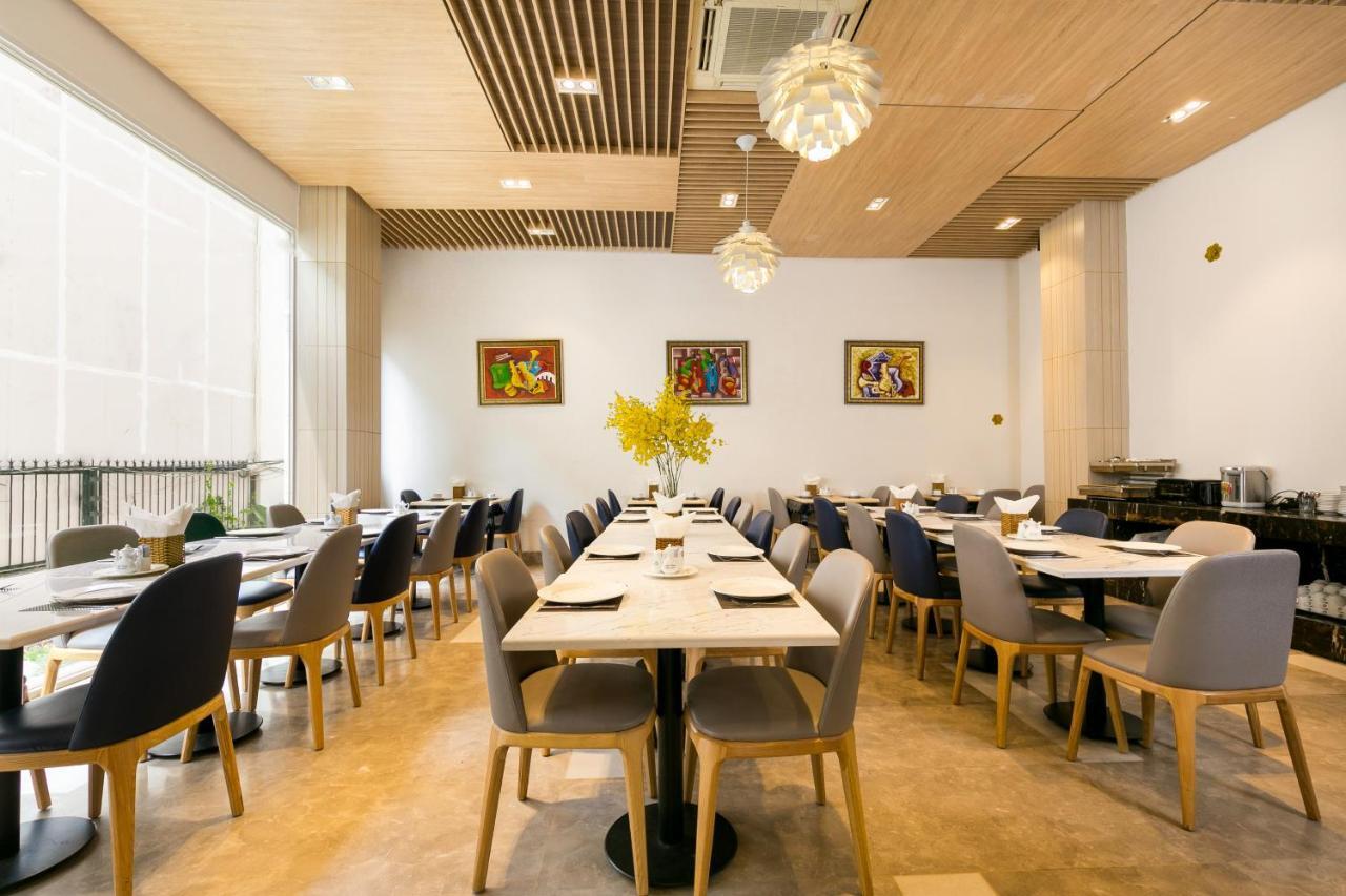 Jovia Hotel Ho Chi Minh-staden Exteriör bild